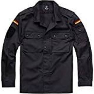 Brandit Skjorte Jakke Sort - 2XL