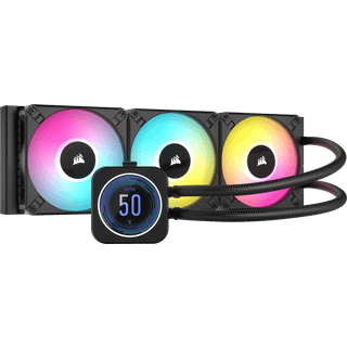 Corsair iCUE H150i ELITE LCD XT 3x120mm