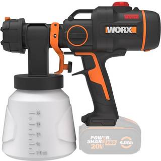 Worx 20V Maler Sprøjtepistol ✓ På lager - klar til levering og afhentning