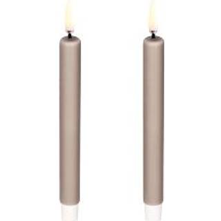 Uyuni - LED Mini Kronelys - Nordisk hvid - 2-pak - 1,3x13,8 cm