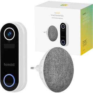 Hombli Smart Doorbell 2 Promo Pack (Doorbell 2 + Chime 2)