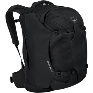 Osprey Farpoint 55 Rejserygsæk sort