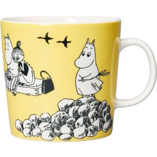 Moomin Arabia Gult Mumikrus special 40 cl