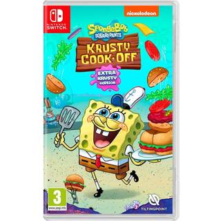 SpongeBob Squarepants: Krusty Cook-Off - Extra Krusty Edition (Switch)