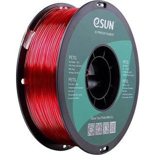 eSUN PETG 1.75 mm 1 kg - Solid Red