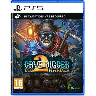 Cave Digger 2: Dig Harder (PSVR2) - Sony PlayStation 5 - Simulation