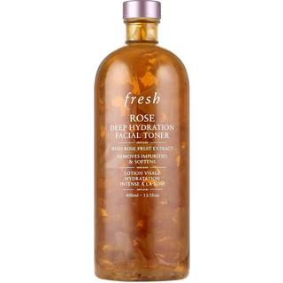 fresh Rose Deep Hydration Facial Toner Fugtende toner Fra rose 400 ml - 400 ml