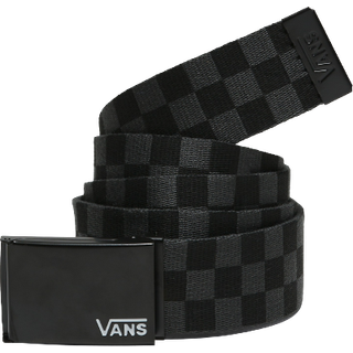 Vans - Deppster Web Belt, Man, Black, Size: One size - Black - One size