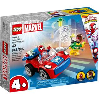 LEGO Spidey Spider-Mans bil og Doc Ock 10789