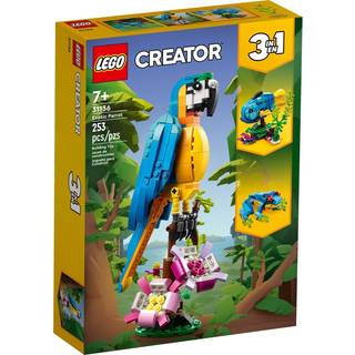 LEGO Creator 3-i-1 Eksotisk papegøje 31136 (På lager i butik)