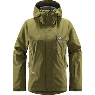 Haglöfs Women's Astral GORE-TEX Jacket Olive Green, XS