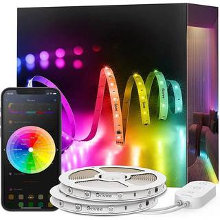 Govee - RGBIC Basic Wi-Fi + Bluetooth LED Strip Lights - 5 Meter