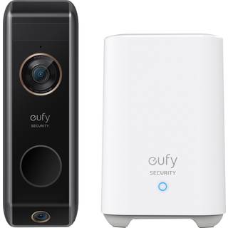 Eufy Battery Video Doorbell 2K Dual Cam With Homebase