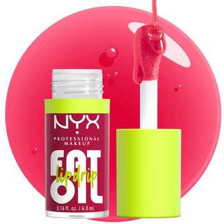 NYX Professional Makeup Fat Oil Lip Drip Læbeolie Skygge 05 Newsfeed 4,8 ml - 4,8 ml