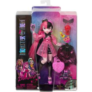 Monster High Draculaura dukke med kæledyr og tilbehør