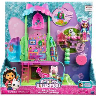 Gabbys Dollhouse Kitty Fairys Træhus Dukkehus Playset 371121