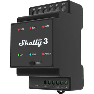 Shelly Pro 3 Relais - 3 Phase