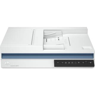 HP Scanjet Pro 3600 f1 Flatbed & ADF scanner 1200 x 1200 dpi A4 Hvid
