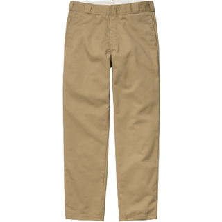 Carhartt WIP Master II Bukser - 31/34 - leather rinsed