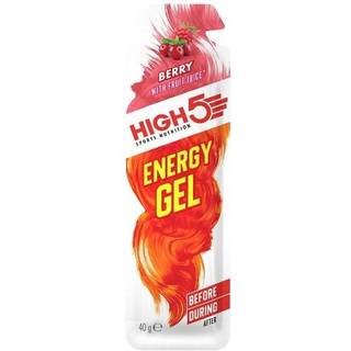 High5 Energi Gel Berry - 20x40g | Hurtig energi til løbere, unisex, one size