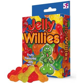Jelly Willies - Jelly Penis-Shaped 120g