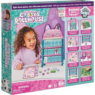 Gabby's Dollhouse 8-i-1 HQ Spil Legesæt