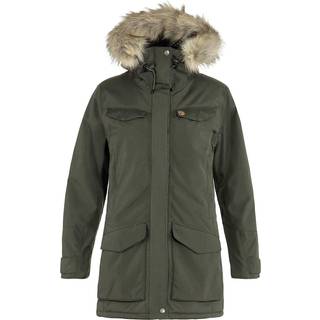Fjällräven Nuuk Parka Women-deep forest-L