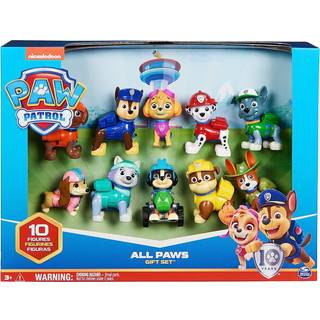 Paw Patrol Celebration 10 pack figures
