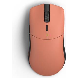 Glorious Model O PRO - Wireless - Golden Panda - Forge - Gaming Mus - Optisk - 6 knapper - Guld