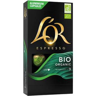 Philips L'Or L'OR Kapsler - Økologiske - Kaffekapsler - 10 stk - S
