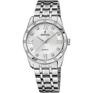 Festina Mademoiselle F16940/A - Dame - 32 mm - Analog - Quartz - Mineralglas