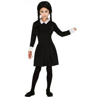 Sort kjole kostume