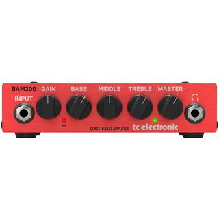 TC Electronic BAM200 Solid-State basforstærker