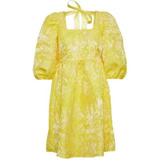 Aviona Kjole - Pale Banana - M - PIECES