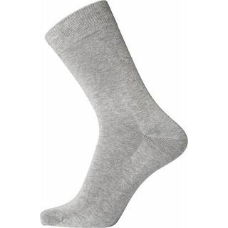 Egtved Mercerized Cotton Sock - Black - Str 40/45