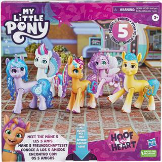 My Little Pony Meet the Mane 5 figursæt med 5 pony-figurer