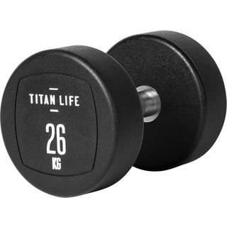 Titan Life PRO Dumbbell PU Vægt 26 kg