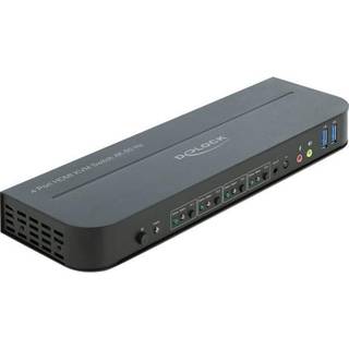 Delock HDMI 4K 60Hz KVM switch - USB 3.0/Audio