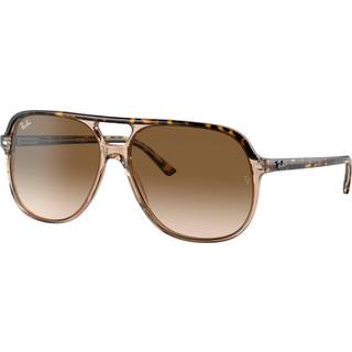 Ray-Ban RB2198 Bill 129251 56 Solbriller Mænd Brun - Havana Transparent Brown - 56mm