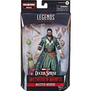 Hasbro Marvel Legends Series Doctor Strange in the Multiverse of Madness 6-inch Collectible Master Mordo Action Figure Toy 6 Accessories and 1 Build-A-Figure Part