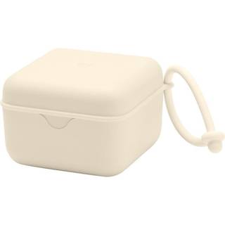 Bibs Pacifier Box Ivory (1 stk)