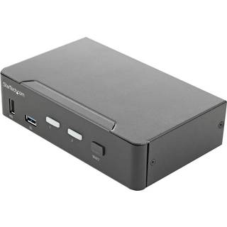 Startech Startech.com Sv231hu34k6 Kvm Switch Stativ-montering Sort