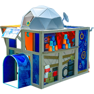KidKraft NERF Geo Strike Headquarters Hus