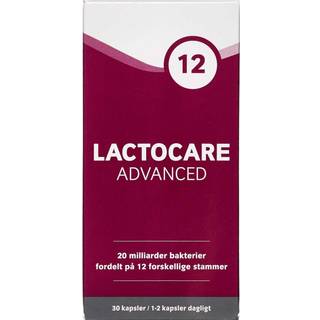 Lactocare ADVANCED Kapsler