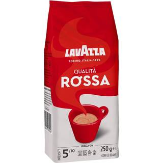 Lavazza Rossa Qualita - Hele Bønner - 250G
