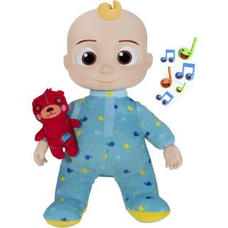 Jazwares CoComelon - Roto Plush - Bedtime JJ Doll (Danish)