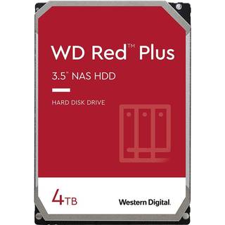 WD Red Plus - 4TB - Harddisk - WD40EFPX - SATA-600 - 3.5"