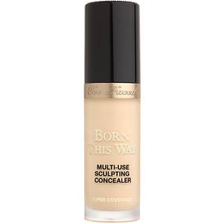 Too Faced - Born This Way Super Coverage Multi-use Concealer - Concealer - Vanilla (15 Ml) - For Women - Beige
