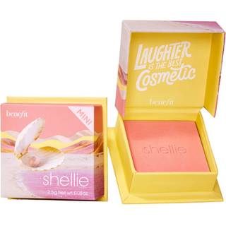 Benefit Cosmetics - Shellie Wanderful World Blush Powder - Mini Rejsestørrelse - Box O' Powder Shellie Mini - For Women