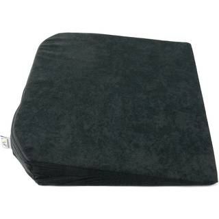 Skråpude Sort - Mål 41x39x6/2 cm